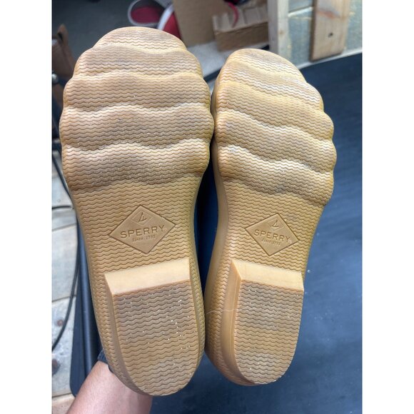 Sperry Womens Syren Sea Waterproof Rubber Duck Boots Blue Size 5.5 - Picture 7 of 7